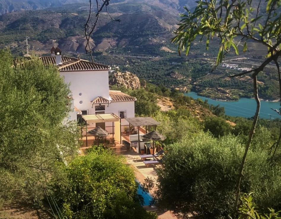 Jardin Andaluz Appart Alhambra Pinos del Valle Exteriör bild