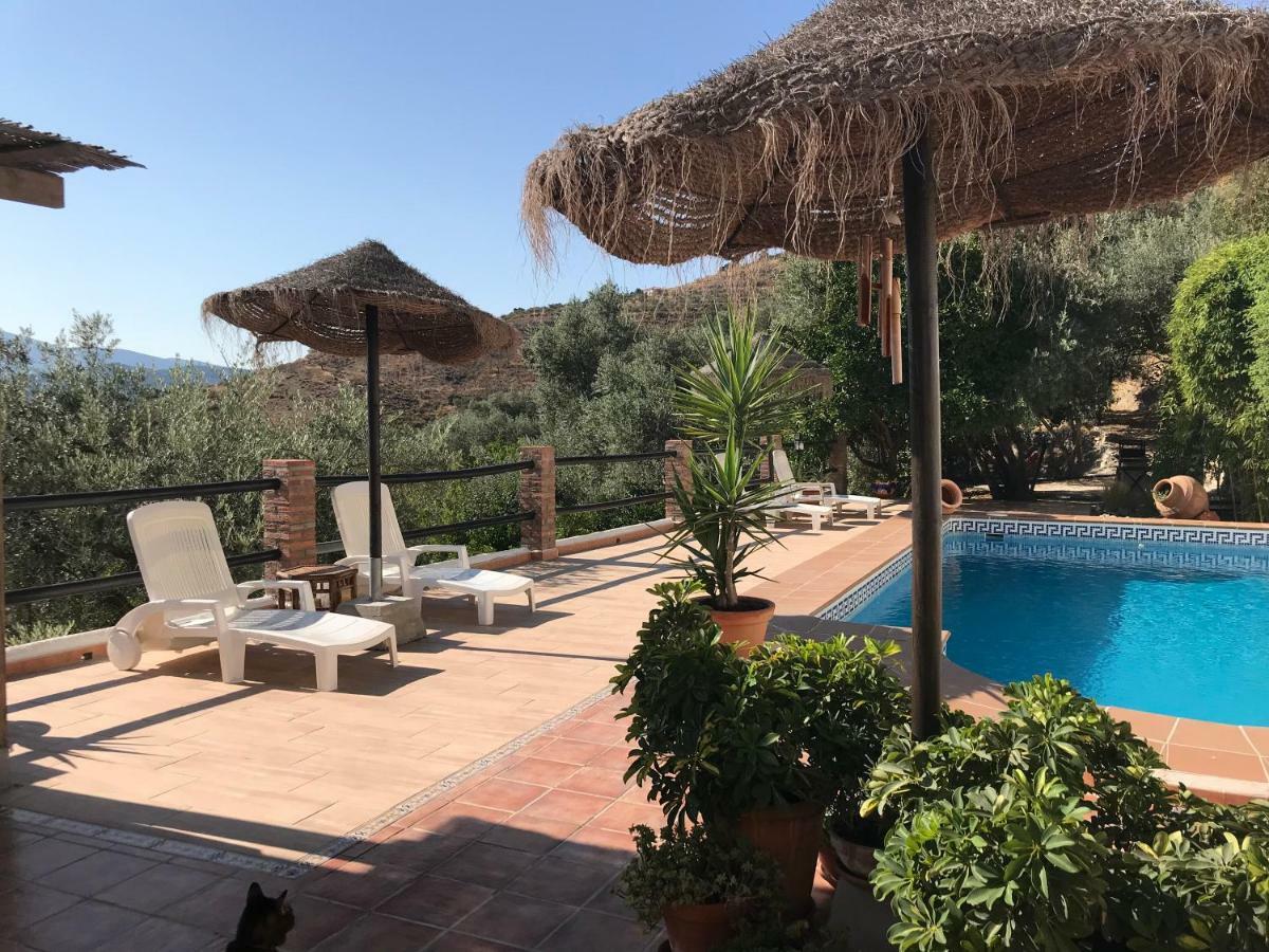 Jardin Andaluz Appart Alhambra Pinos del Valle Exteriör bild