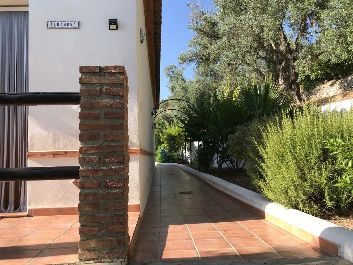 Jardin Andaluz Appart Alhambra Pinos del Valle Exteriör bild