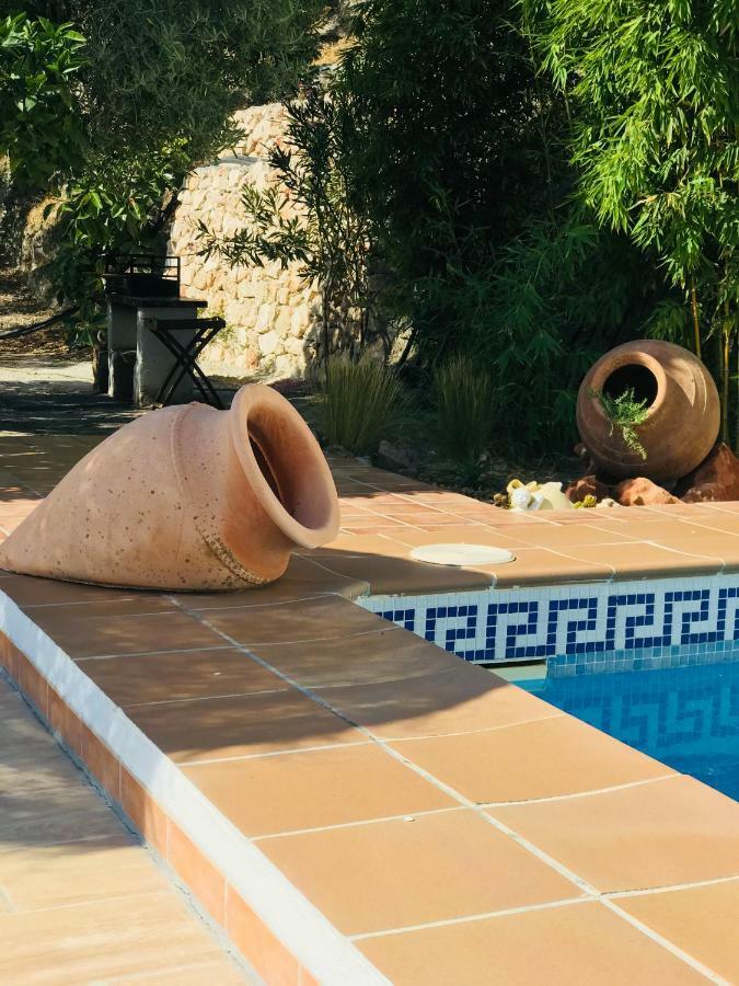 Jardin Andaluz Appart Alhambra Pinos del Valle Exteriör bild